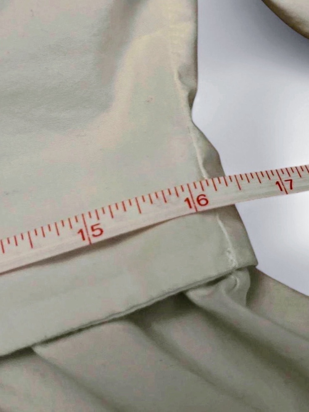 New York & Company Workwear White Button-Front Corset Style Peplum Blouse Sz L - Picture 7 of 8